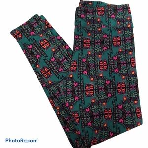🌷(3/$25) Lularoe T & C Leggings Blue, Black